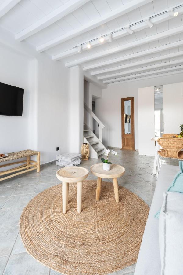 Daire Ivi Mykonean Mimoza Beach Ornos (Mykonos)