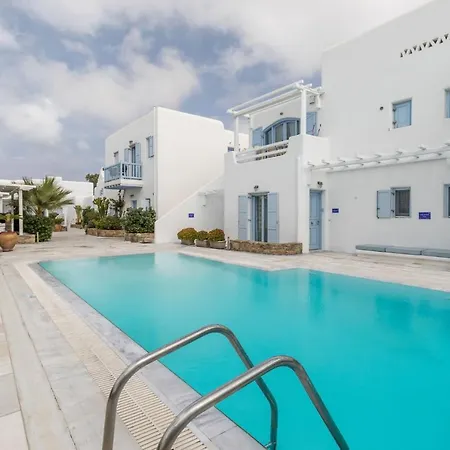 Ivi Mykonean Suites Mimoza Ornos Beach Exterior photo