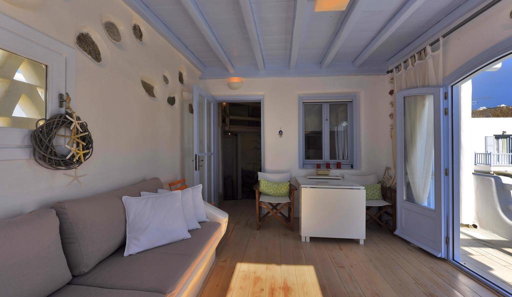 Ivi Mykonean Mimoza Beach Apartment *